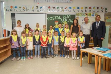 Prvošolčki na Podružnični šoli Višnja Gora